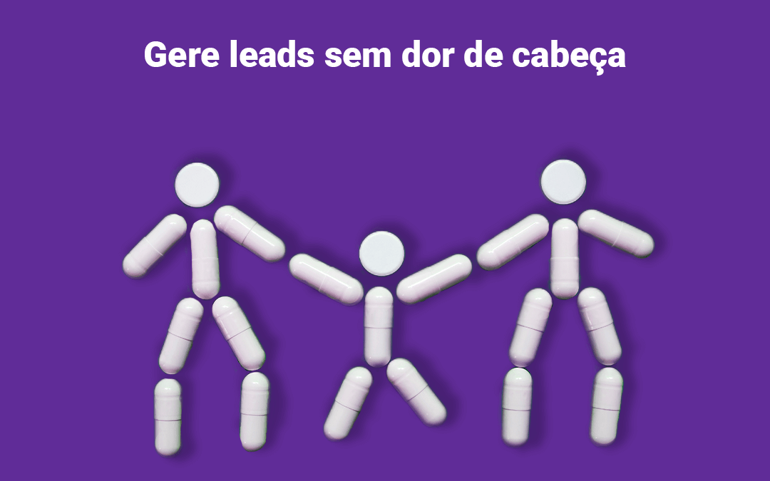 Gere leads sem dor de cabeça