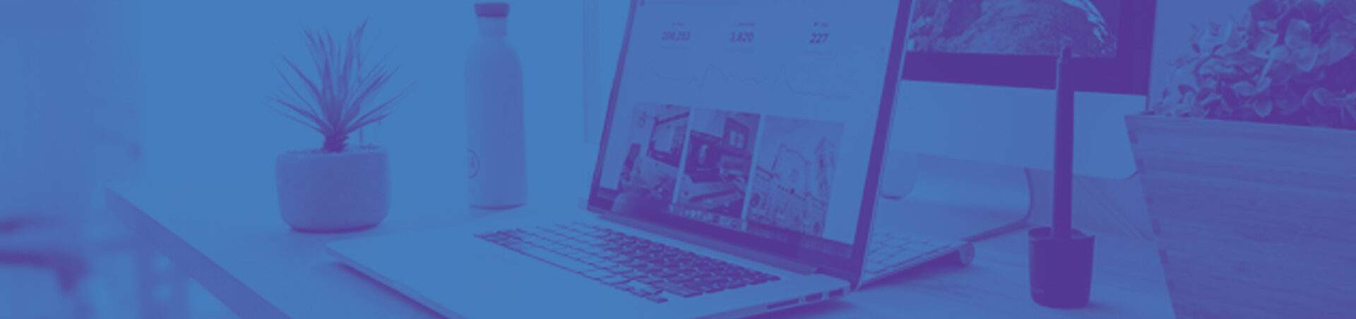 Criação de sites modernos e responsivos