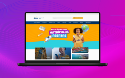 Case de Sucesso: site do Sesc-ES está no ar!
