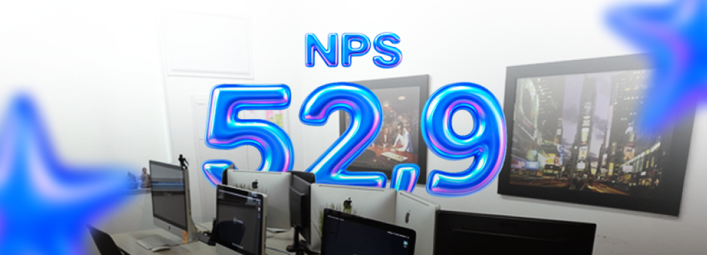 Resultado NPS agência de marketing: GB Creative atinge 52,9 no 1º semestre